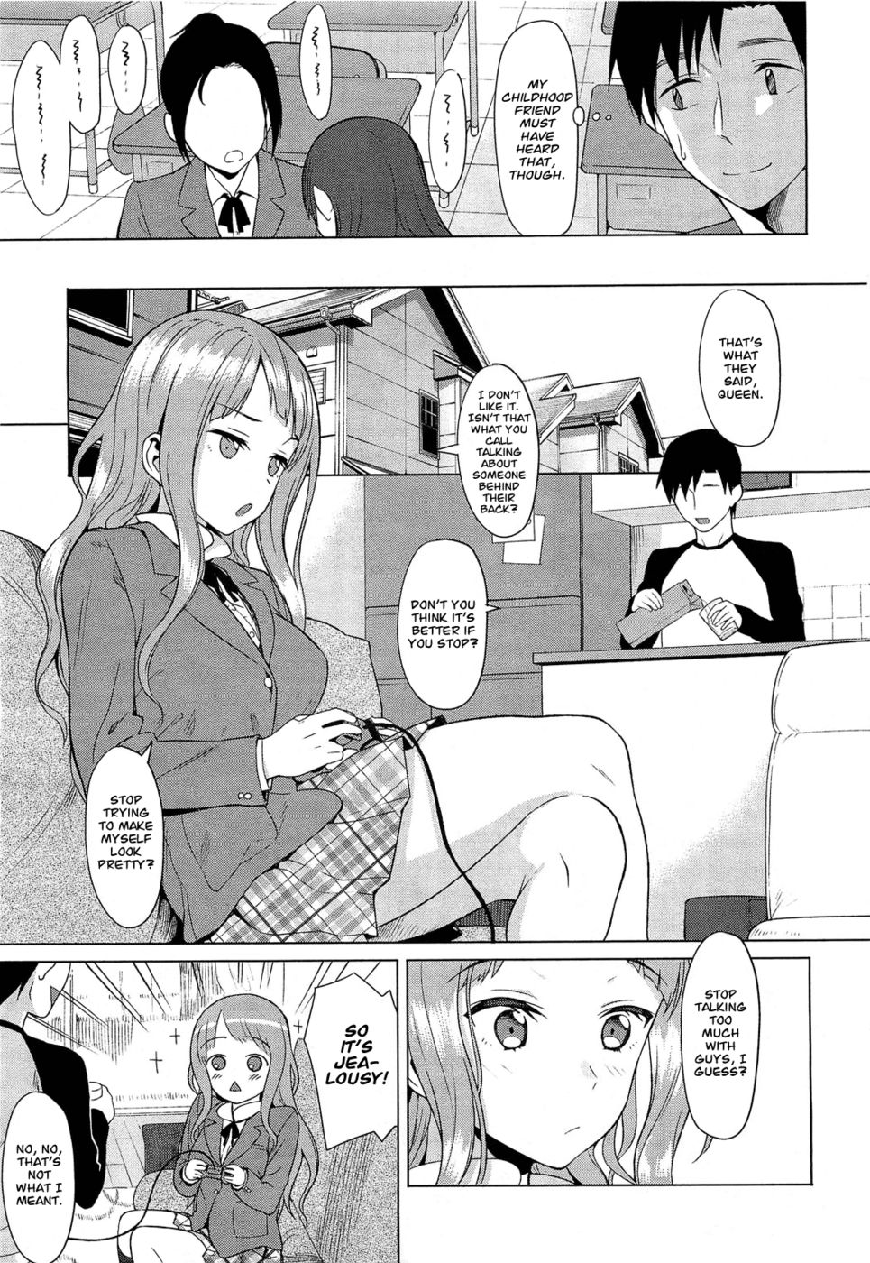 Hentai Manga Comic-Hachiya's Attack!-Read-3